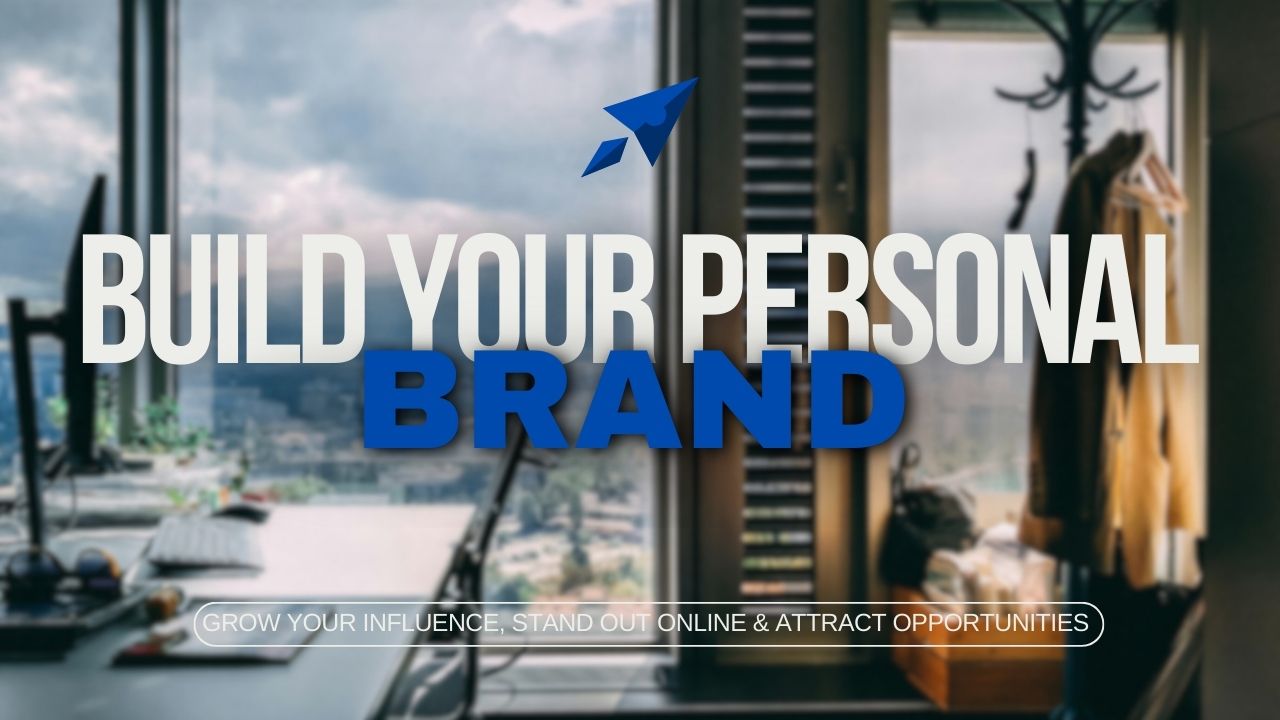 Build Your Personal Brand – Grow Your Influence, Stand Out Online & Attract Opportunities (Includes Certificate + Workbook)