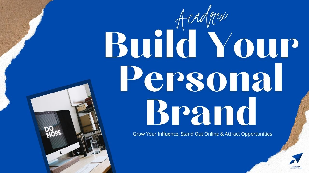 Build Your Personal Brand – Grow Your Influence, Stand Out Online & Attract Opportunities (Includes Certificate + Workbook)