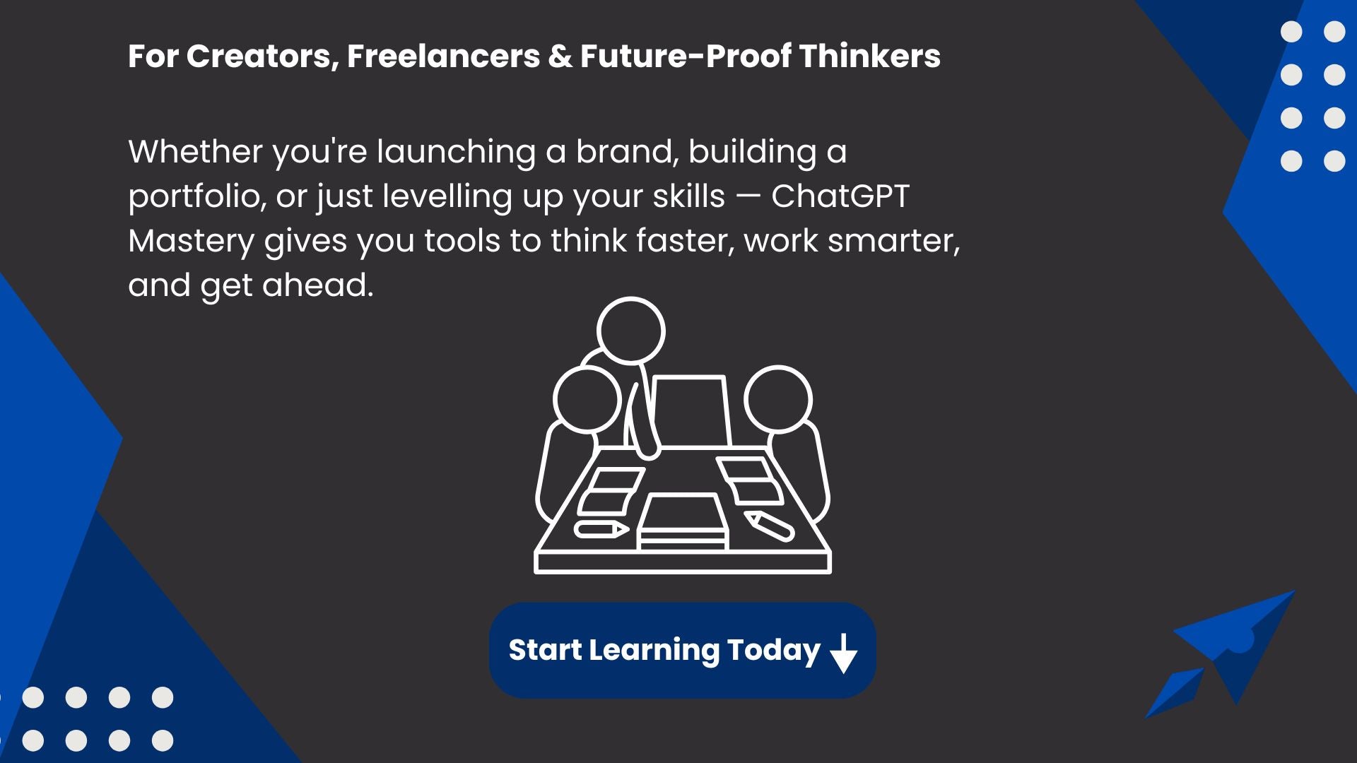 ChatGPT Mastery: Learn to Use AI for Content, Strategy & Productivity