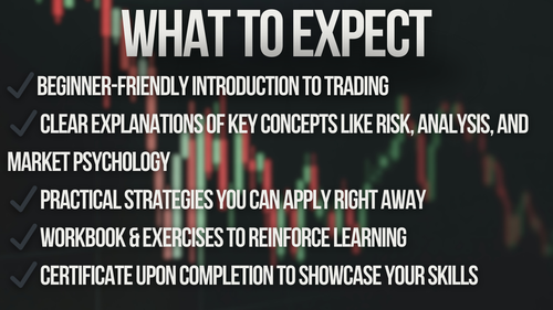 Trading 101 – Discover Trading’s Biggest Secrets (Includes Certificate + Workbook)