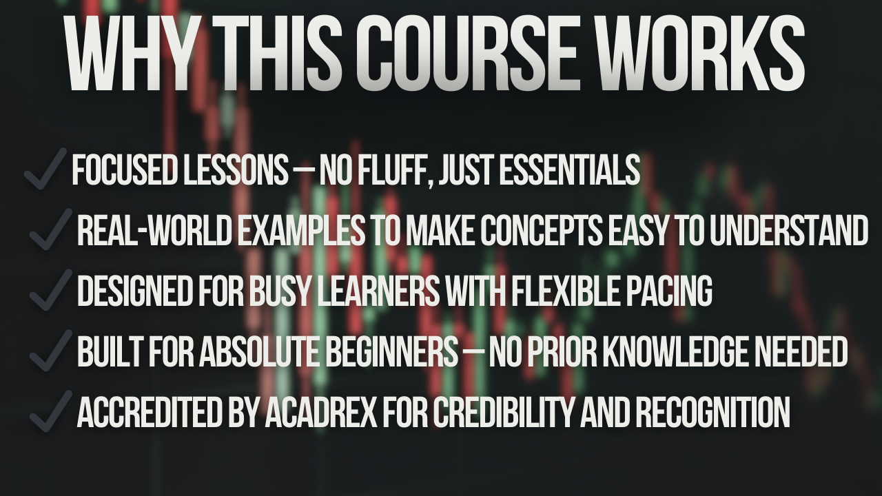 Trading 101 – Discover Trading’s Biggest Secrets (Includes Certificate + Workbook)