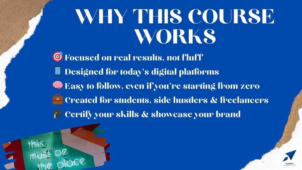 Build Your Personal Brand – Grow Your Influence, Stand Out Online & Attract Opportunities (Includes Certificate + Workbook)
