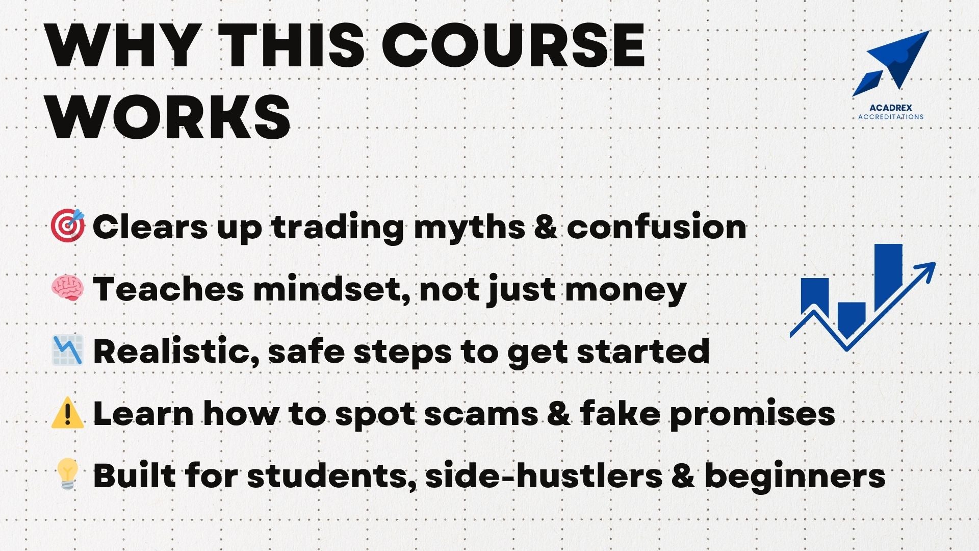 Trading 101 – Discover Trading’s Biggest Secrets (Includes Certificate + Workbook)