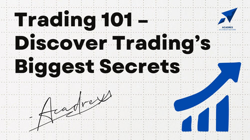 Trading 101 – Discover Trading’s Biggest Secrets (Includes Certificate + Workbook)